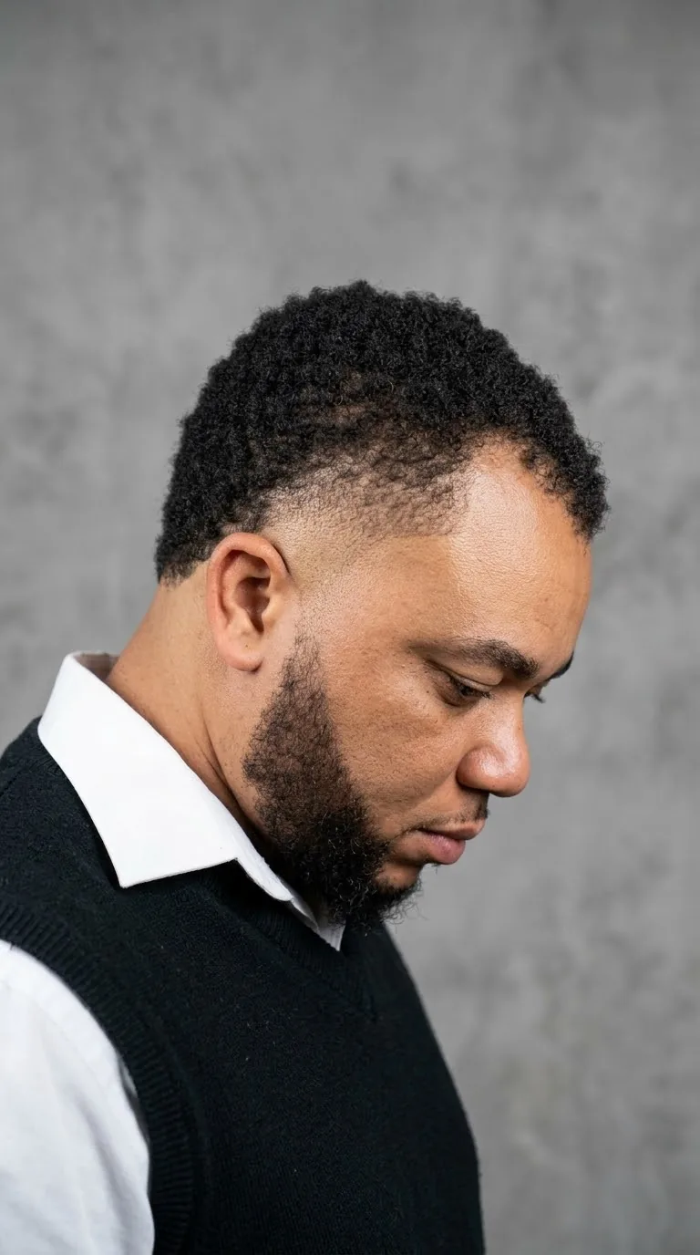 Taille de barbe et fade réalisés chez NNSTARBARBERSHOP à Gatineau